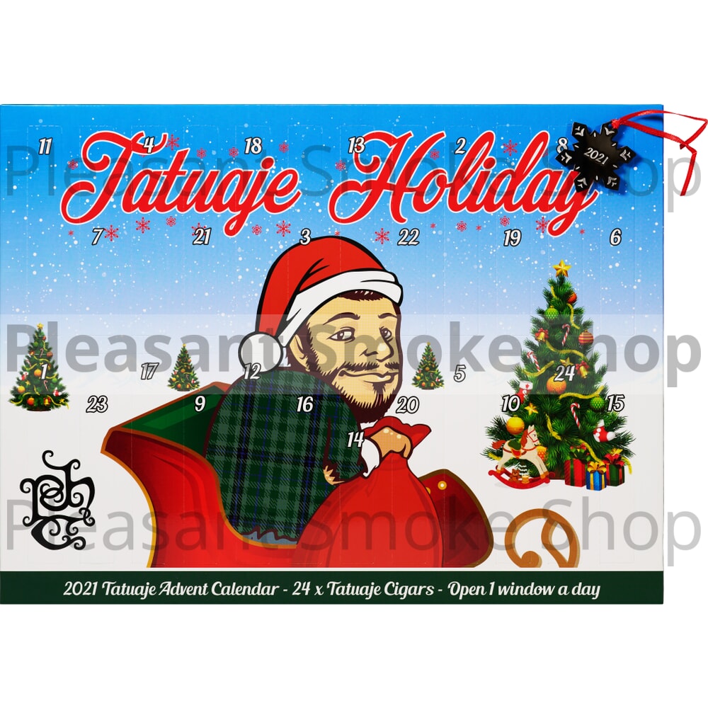 Tatuaje Advent Calendar 2021 Pleasant Smoke Shop