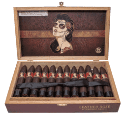 Deadwood Leather Rose Torpedo - Box of 24 (5" x 54)