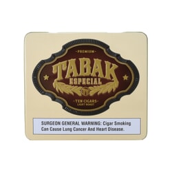 Tabak Especial Cafecita Dulce - 5 Tins of 10 (4 x 32)