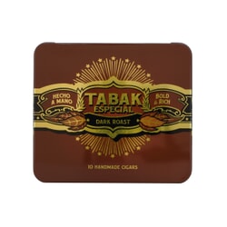 Tabak Especial Cafecita Negra - 5 Tins of 10 (4 x 32)