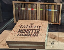 Tatuaje Monster Smash - Sampler of 14 (5-1/4" x 52)