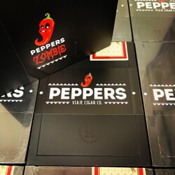 Viaje Zombie Peppers Red - 5-Pack (5-3/16